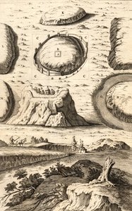 Der erste Plan von Rom zu Beginn der Herrschaft von Romulus